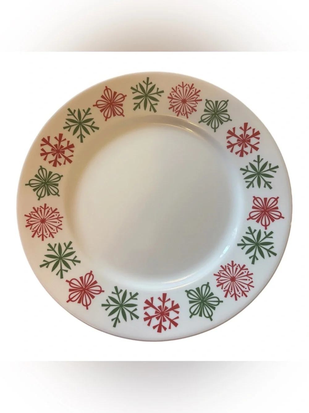 CORELLE CHEERFUL FLURRY 10.75
